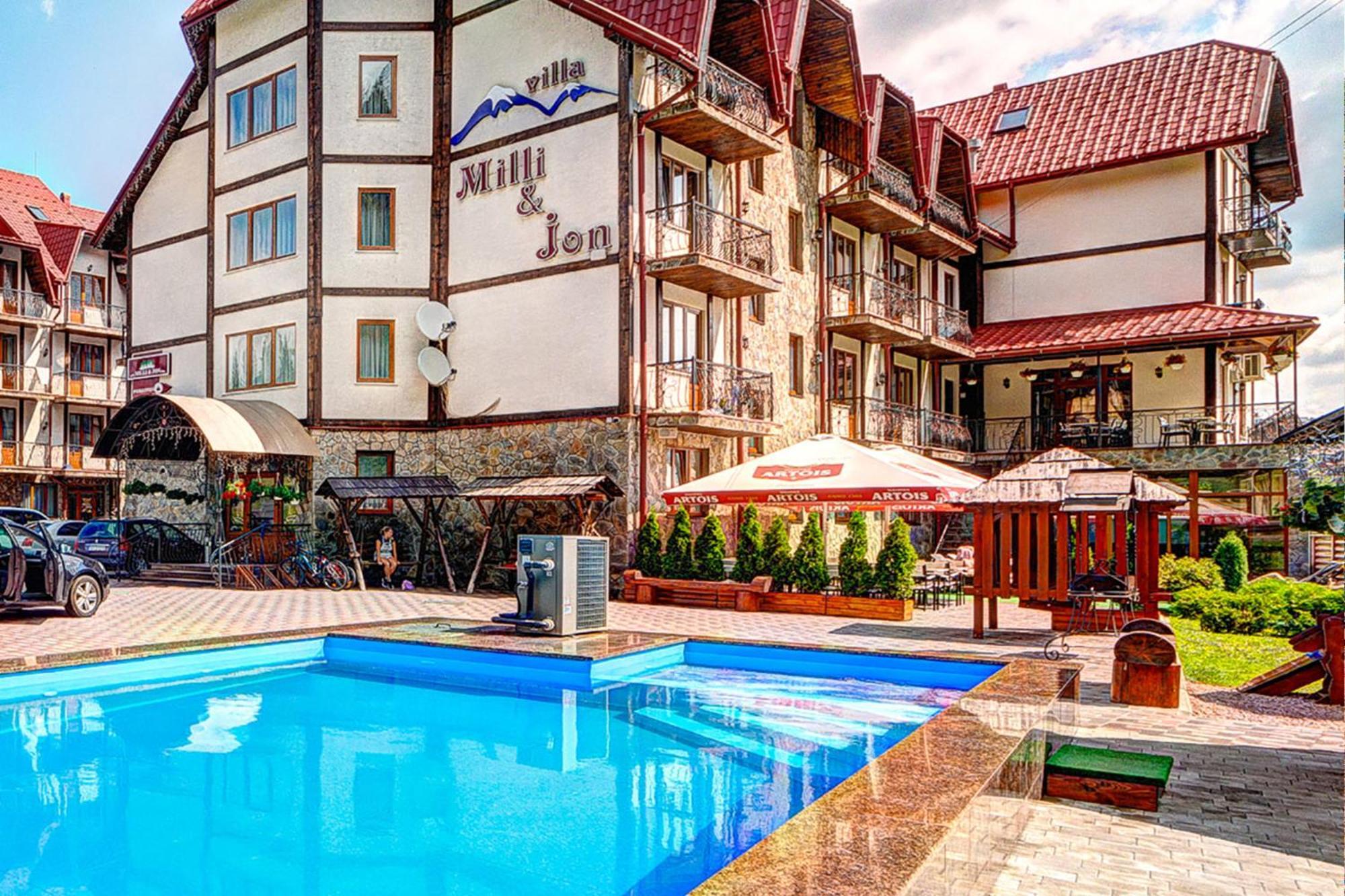 Milli&Jon Spa Буковель Экстерьер фото